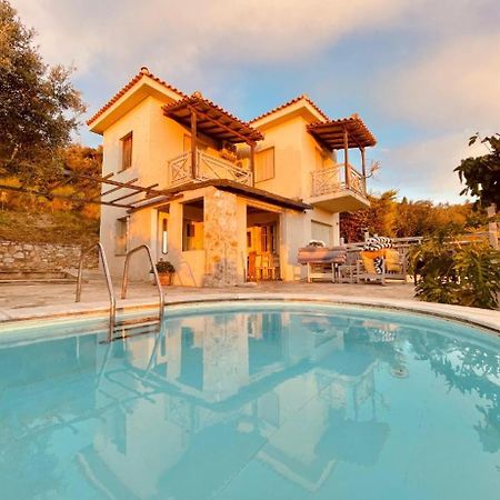 Hikers Villa Trail 5 & 6 Moni Evaggelistrias Екстер'єр фото